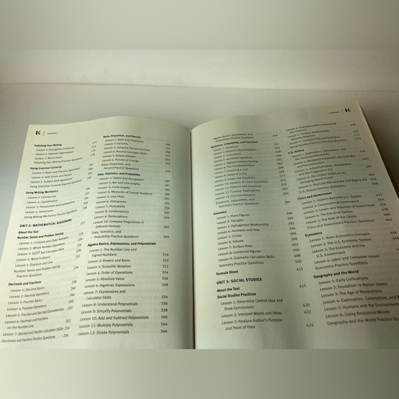 Kaplan GED 2017 Test Prep Book - Picture 11 of 16